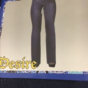 Desire boot cut stretch  jean style no 53009X